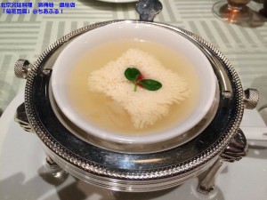 菊花豆腐＠北京宮廷料理　涵梅舫　銀座店