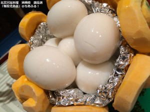 蟹粉尤魚蛋