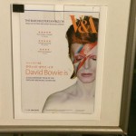 映画「David Bowie is」を立川シネマツーで。（極音？）立川直樹さんのトークショー付き。