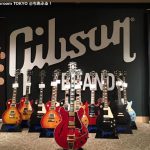 Gibson Brands Showroom TOKYOは楽しい。