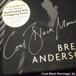 ブレット・アンダーソン自伝『Coal Black Mornings』を読みたい。