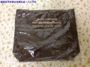 梨花女子大学言語教育院のバッグ